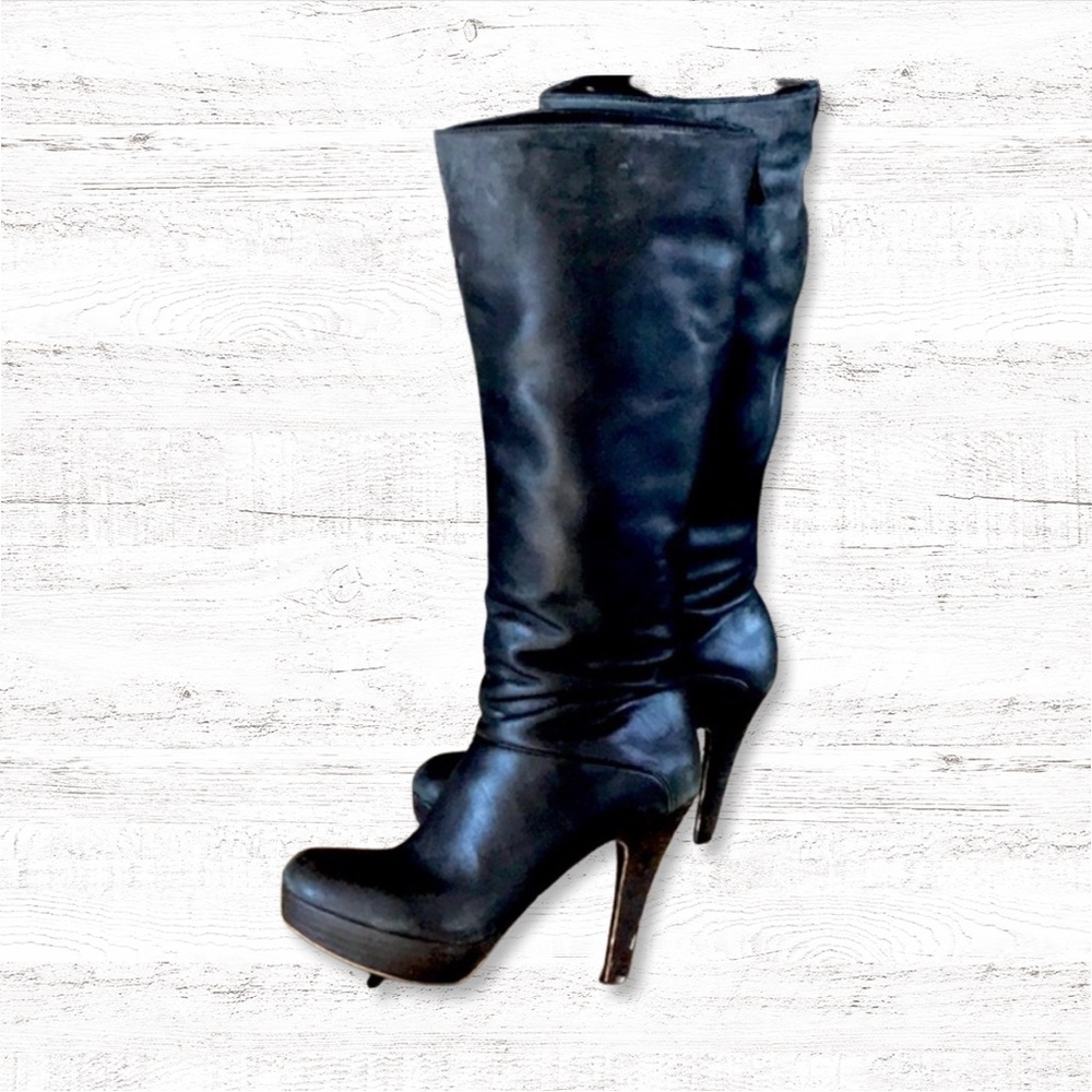 Original Steve Madden black boots